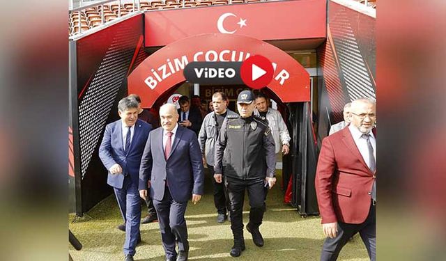 Vali Dağlı: Çorum Milli Maça Hazır