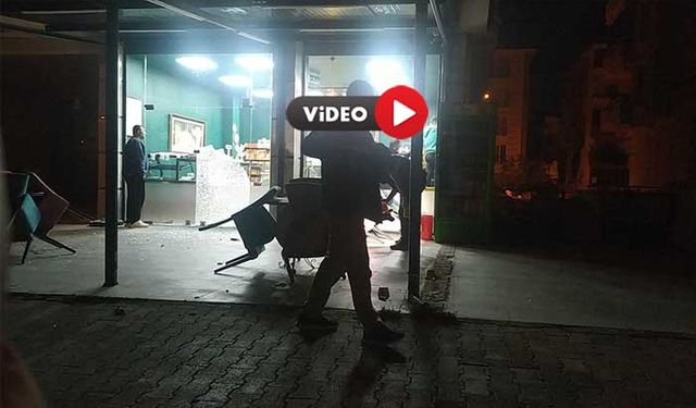 Buharaevler’de İş Yeri Kurşunlandı