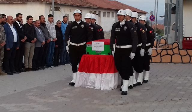 Kalp Krizi Geçiren Genç Polis Çorum’da Hayatını Kaybetti