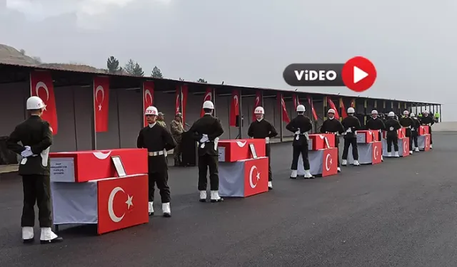 Şehitler Memleketlerine Uğurlandı