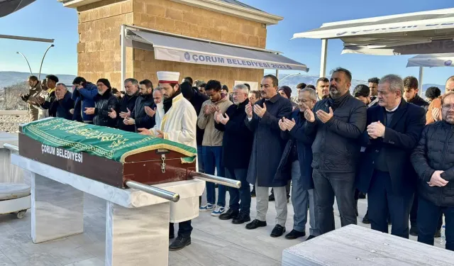 Somalili Öğrenci Çorum’da Defnedildi