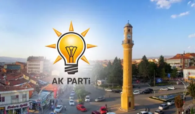 AK Parti’nin İlçe Adayları Belli Oldu