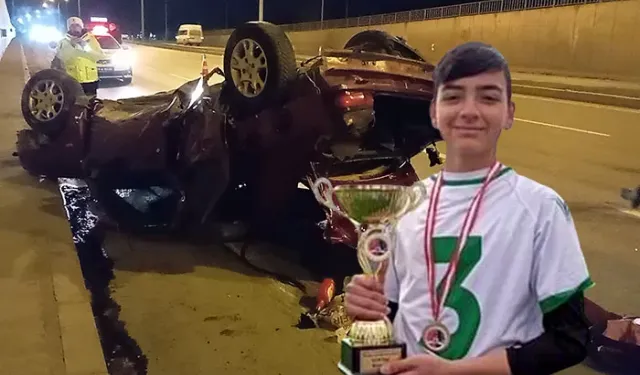 Kazada Hayatını Kaybeden Genç Futbolcu Toprağa Verildi