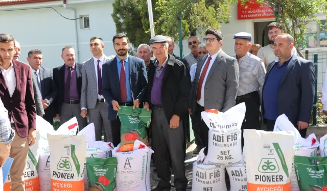 Atıl Arazi Tarıma Kazandırılıcak
