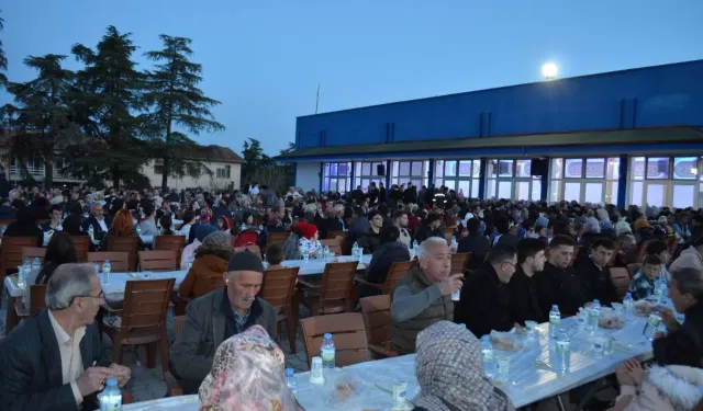 Dodurga’da “Birlik İftarı" Düzenledi