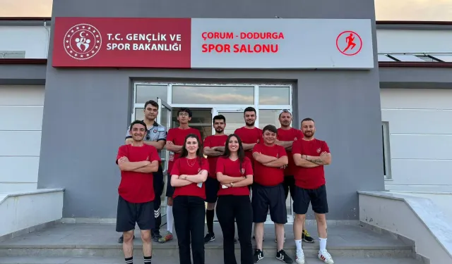 Dodurga’da Kurumlar Arası Futbol Turnuvası