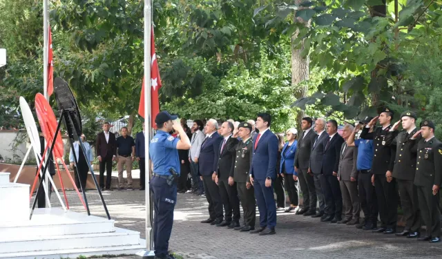 İlçelerde Gaziler Günü Etkinlikleri