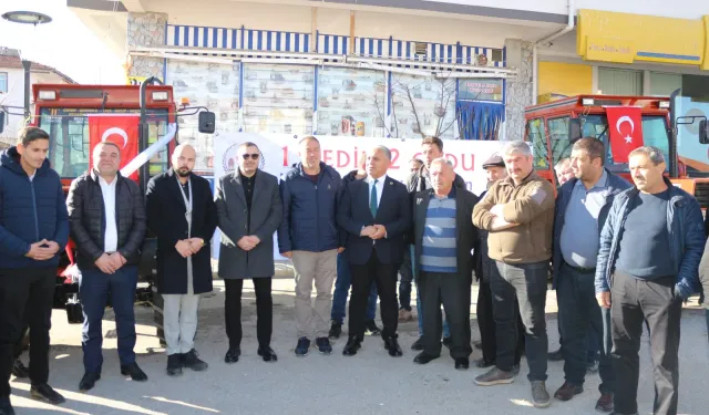 Boğazkale Belediyesi Makine Parkını Güçlendirdi