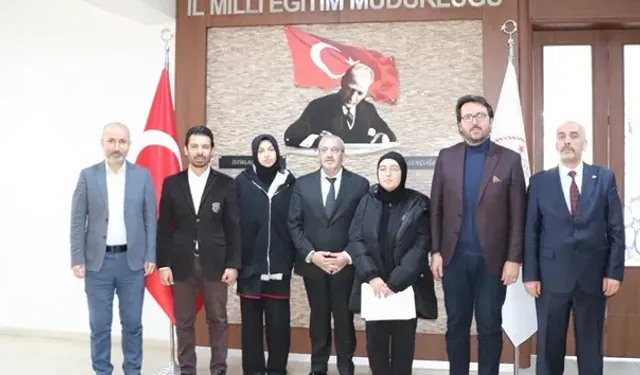 Çorumlu Liselilerden Su Tasarrufu Projesi