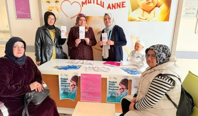 ‘Doğal Olan Normal Doğum’