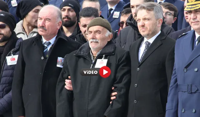Şehit Babasının Sözleri Yürekleri Yaktı