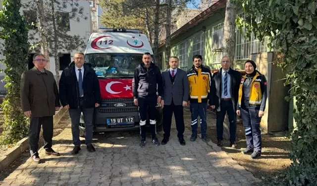 Sinan Zehir, Bayat'ta Sağlık Tesislerini İnceledi