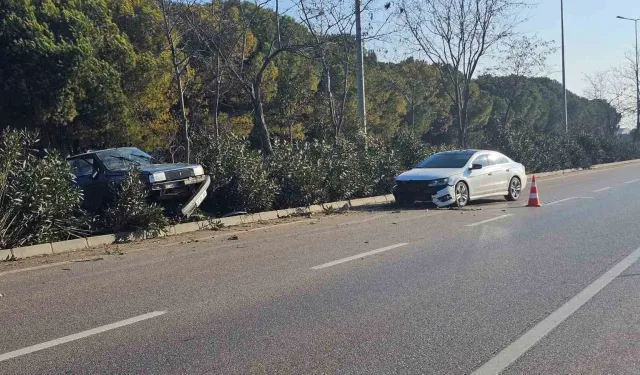 Çanakkale-Bandırma Yolunda Kaza