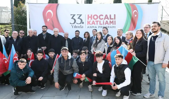 Hocalı Şehitleri Bağcılar’da Anıldı