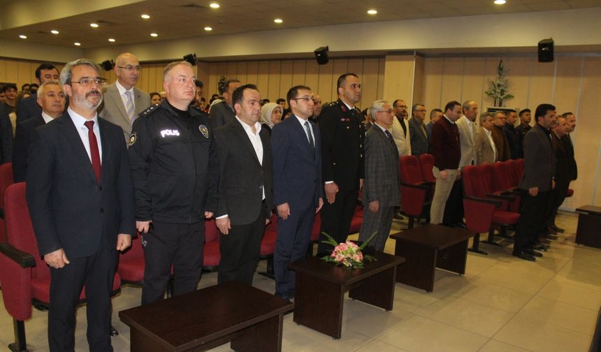 Kastamonu'nun ilçelerinde İstiklal Marşı'nın Kabulü ve Mehmet Akif Ersoy'u Anma Günü kutlandı