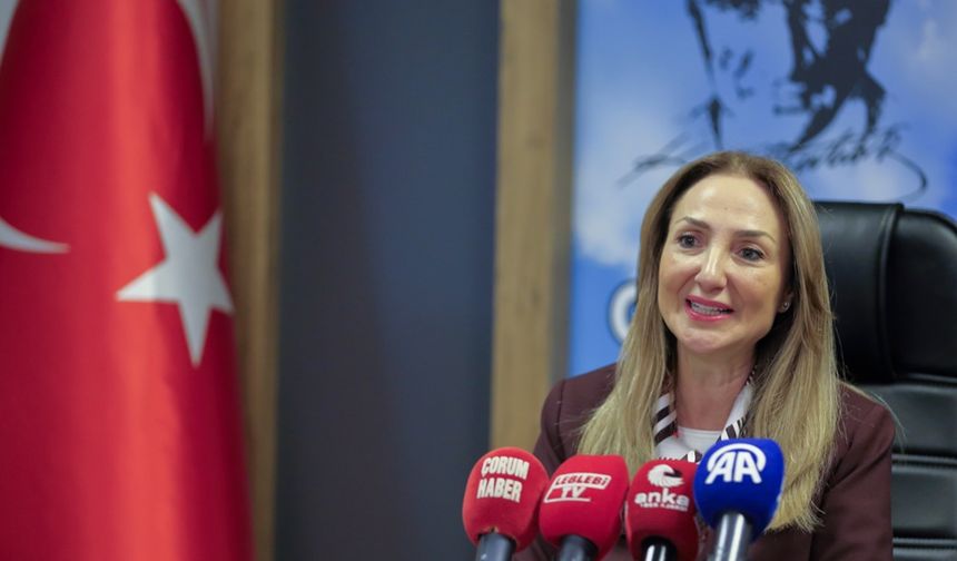 Aylin Nazlıaka, Çorum’dan Erken Seçim Çağrısı Yaptı