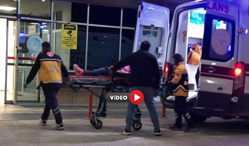 Buhara’da Otomobiller Çarpıştı, Yaralılar Var