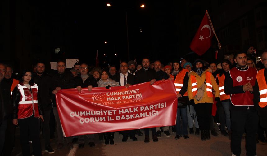 Çorum'da Bugün Büyük Demokrasi Mitingi Düzenlenecek