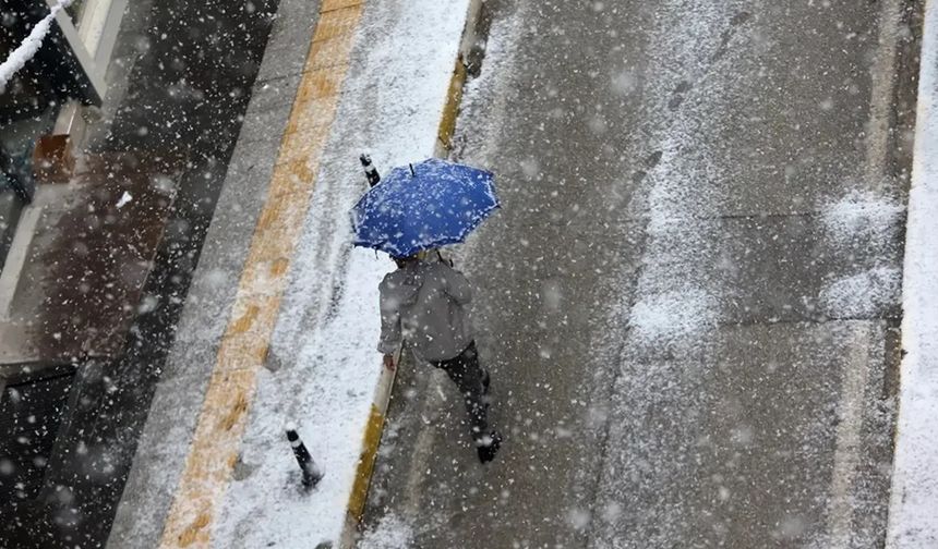 Çorum’a Kar Geri Geliyor!
