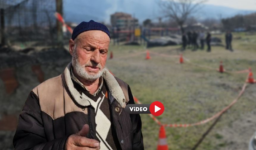 Çorum’da Eşi Öldürülen Yaşlı Adam Yaşananları Anlattı