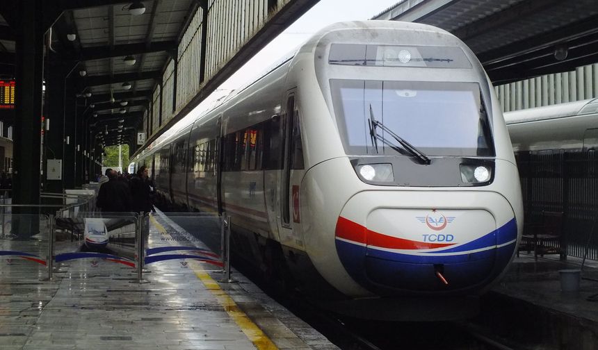 Çorum’un Hızlı Treni İçin İlk İstasyon Çalışmaları Başlıyor