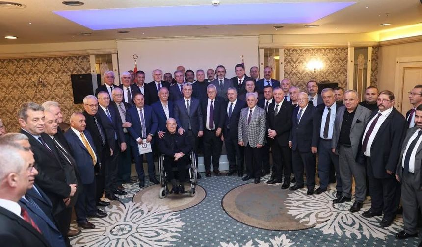 Esnaf İftarda Buluştu, Sorunları Konuştu