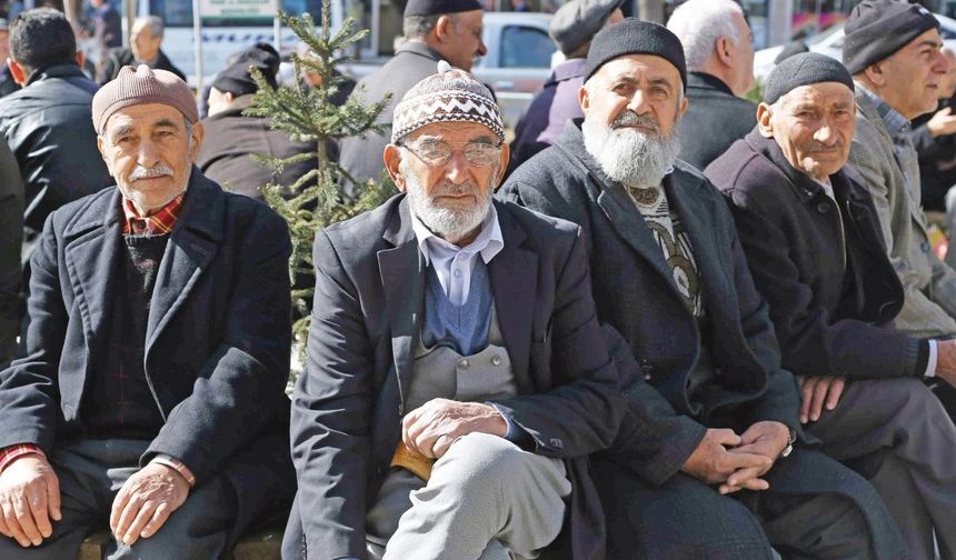 Çorum’da Her 3 Evden 1’inde Yaşlı Birey Yaşıyor