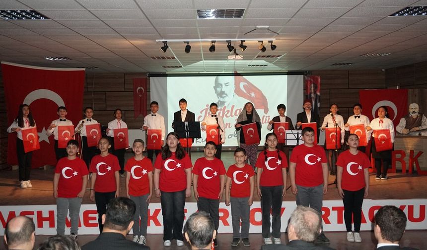 İlçelerde 12 Mart Kutlamaları