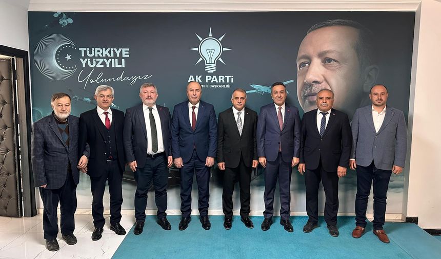 MHP’liler Alar ve Alagöz’ü Ziyaret Etti