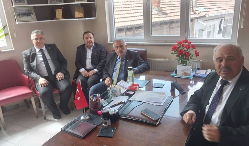 Oğuzlar Esnafı Genel Kurulda Buluştu