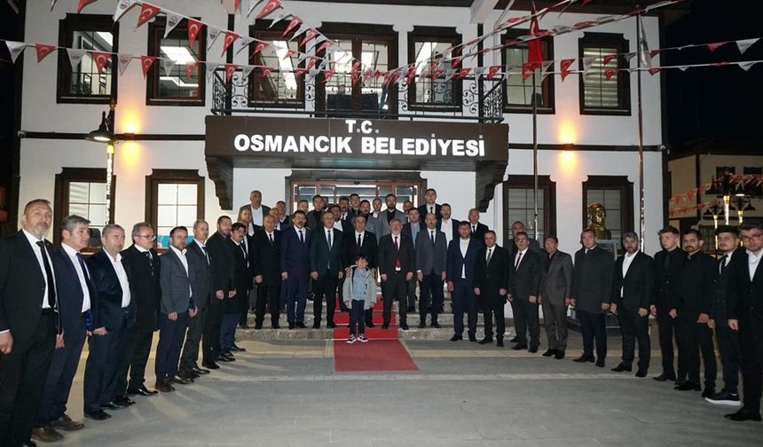 Osmancık Belediyesinden Birlik İftarı