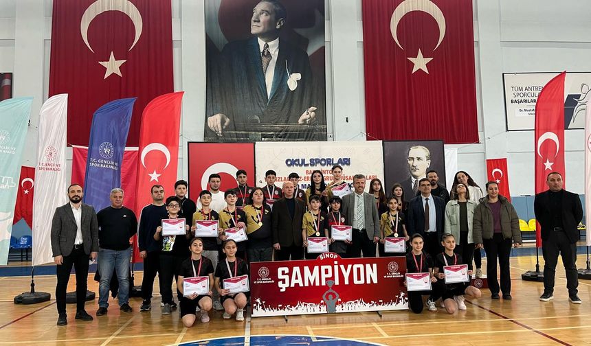Osmancık'tan Badmintonda Büyük Başarı
