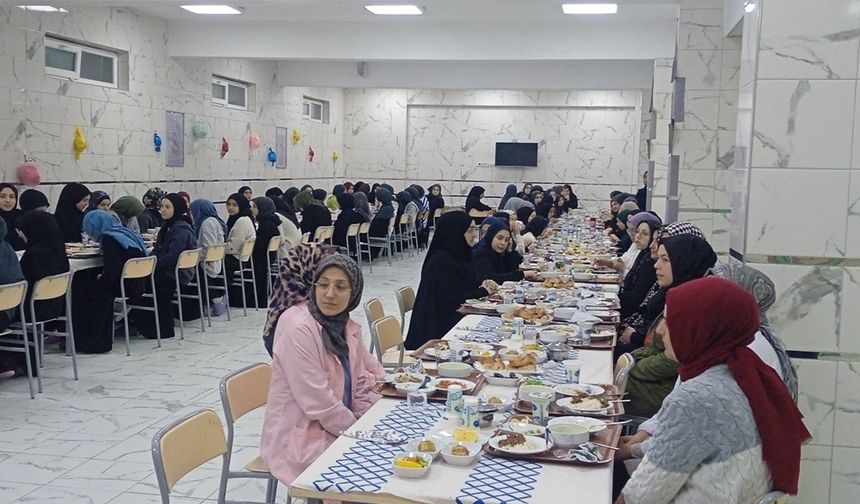 Şehit Adına İftar Programı