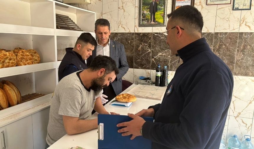 Sungurlu Zabıtasından Pastane ve Fırınlara Denetim