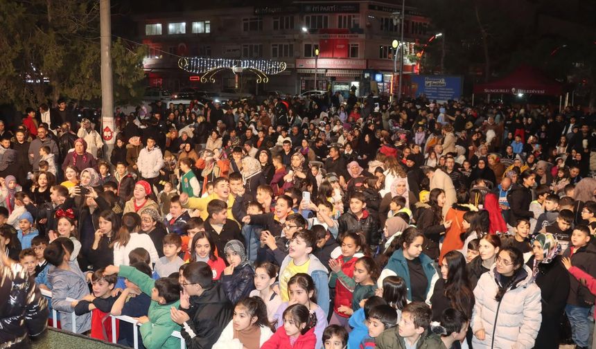 Sungurlu'da Şenlikler Devam Ediyor