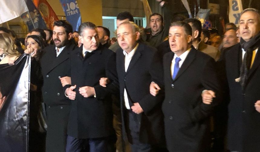 Tahtasız, Ankara’daki Yürüyüşe Katıldı