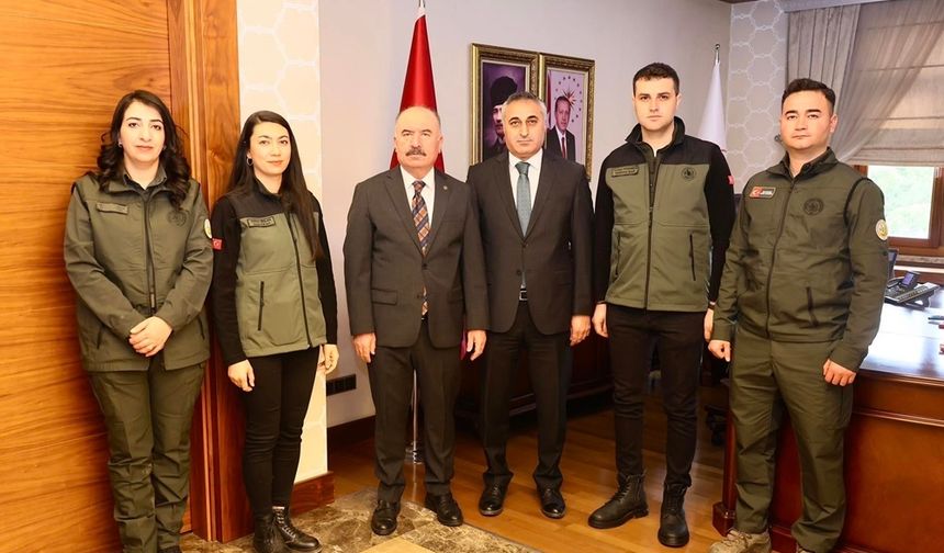 Vali Çalgan: Yeşil Vatanımıza Sahip Çıkalım