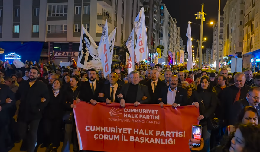 ‘Adalet İçin Umutla Yürümeye Devam Ediyoruz’