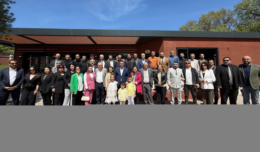 Karabük Belediye Başkanı Çetinkaya basın mensuplarıyla buluştu