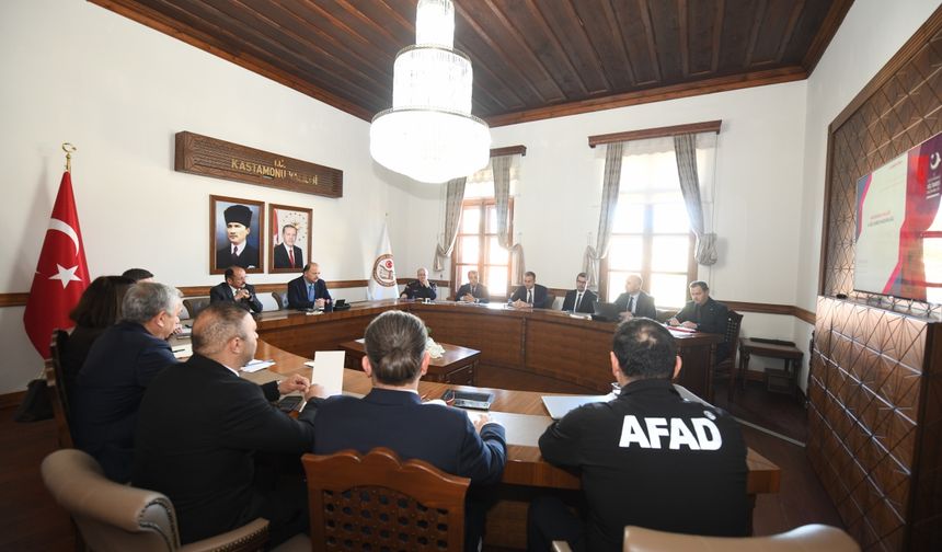 Kastamonu'da İl Göç Kurulu Koordinasyon Toplantısı yapıldı