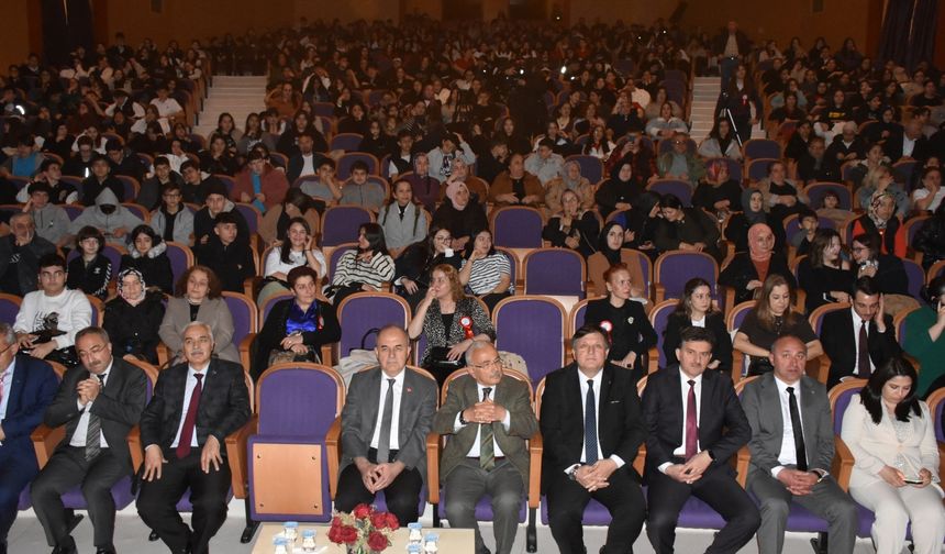 Ordu'da Turizm Haftası dolayısıyla kutlama programı düzenlendi