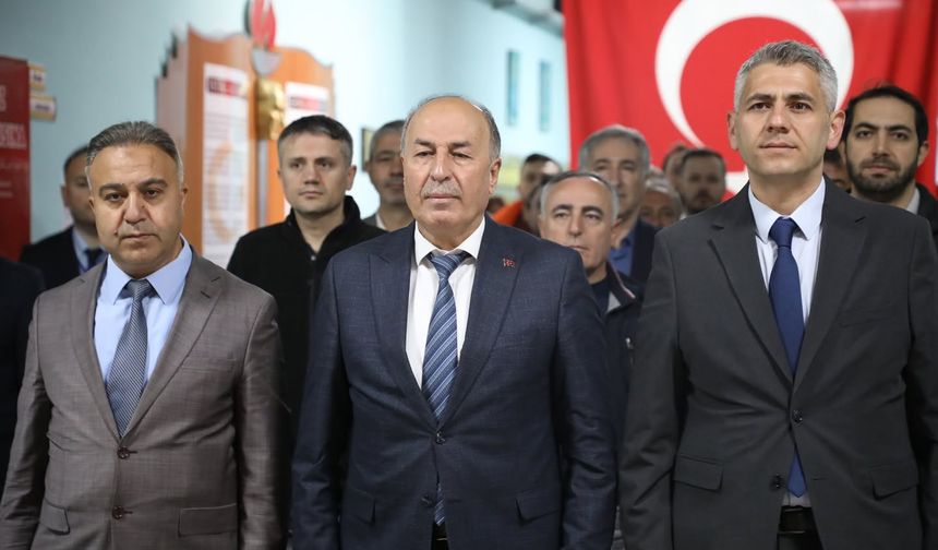 Arslan, TÜBİTAK Bilim Fuarına Katıldı