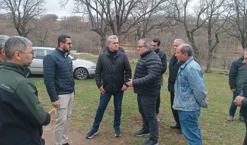 Bayat’ın Bahçe Yollarında Çalışma