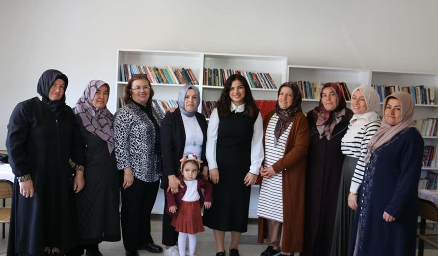 Boğazkale’de İkinci Köy Kütüphanesi Evci'de Açıldı