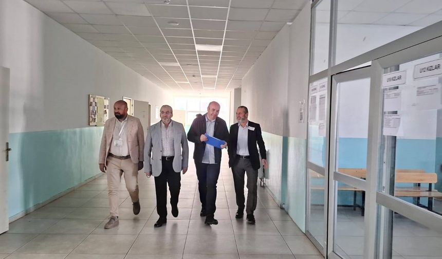 Cemil Çağlar’dan Sınav Denetimleri