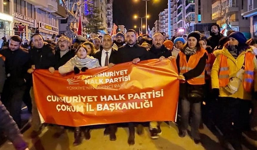 CHP’den Mitinge Davet