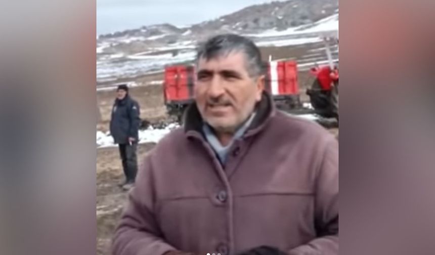 ‘Çiftçinin Hakkını Savunmayan Namerttir’