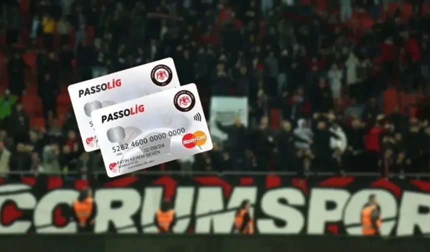Çorum FK-Şanlıurfaspor Biletleri Satışta