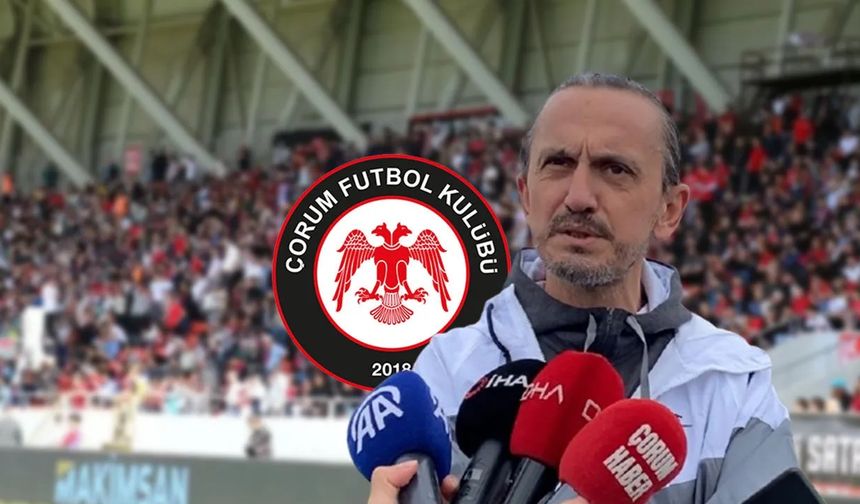 Çorum FK’den Tuncay Şanlı Açıklaması
