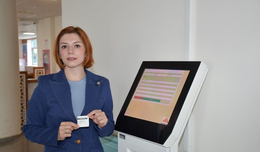 Çorum’daki Hastanede Poliklinikler İçin Yeni Dönem